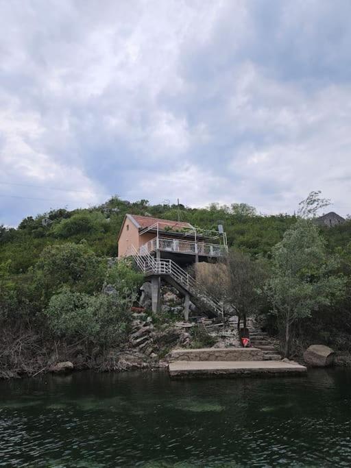 Wild Beauty House Skadar Lake Цетине Экстерьер фото