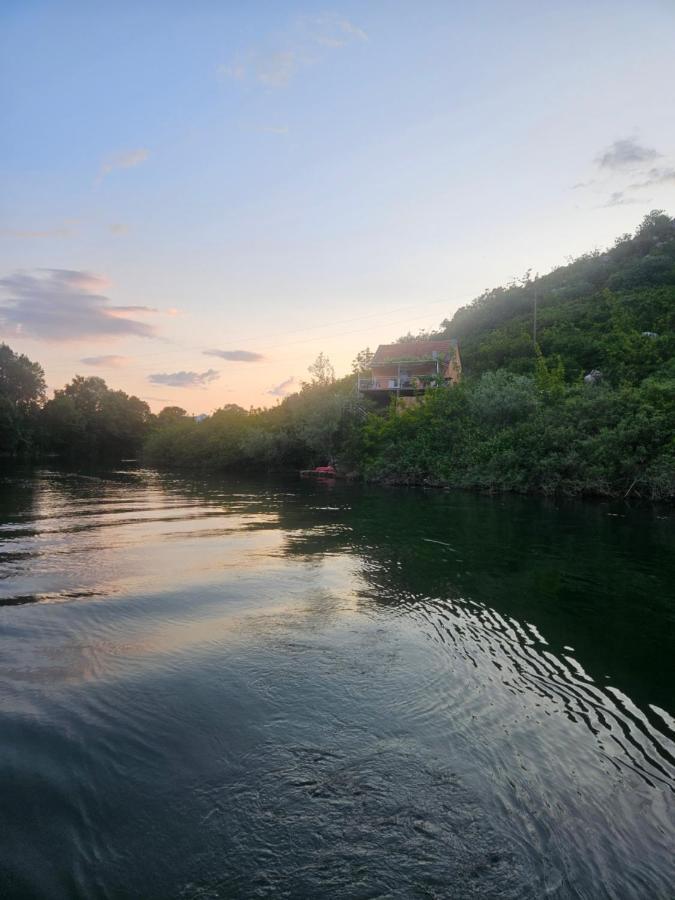 Wild Beauty House Skadar Lake Цетине Экстерьер фото