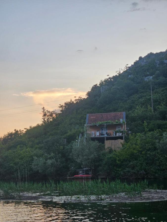 Wild Beauty House Skadar Lake Цетине Экстерьер фото