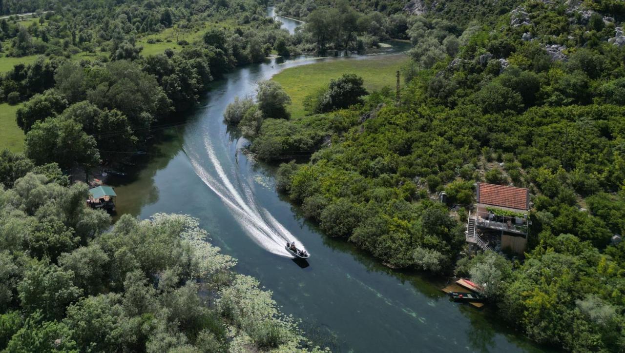 Wild Beauty House Skadar Lake Цетине Экстерьер фото