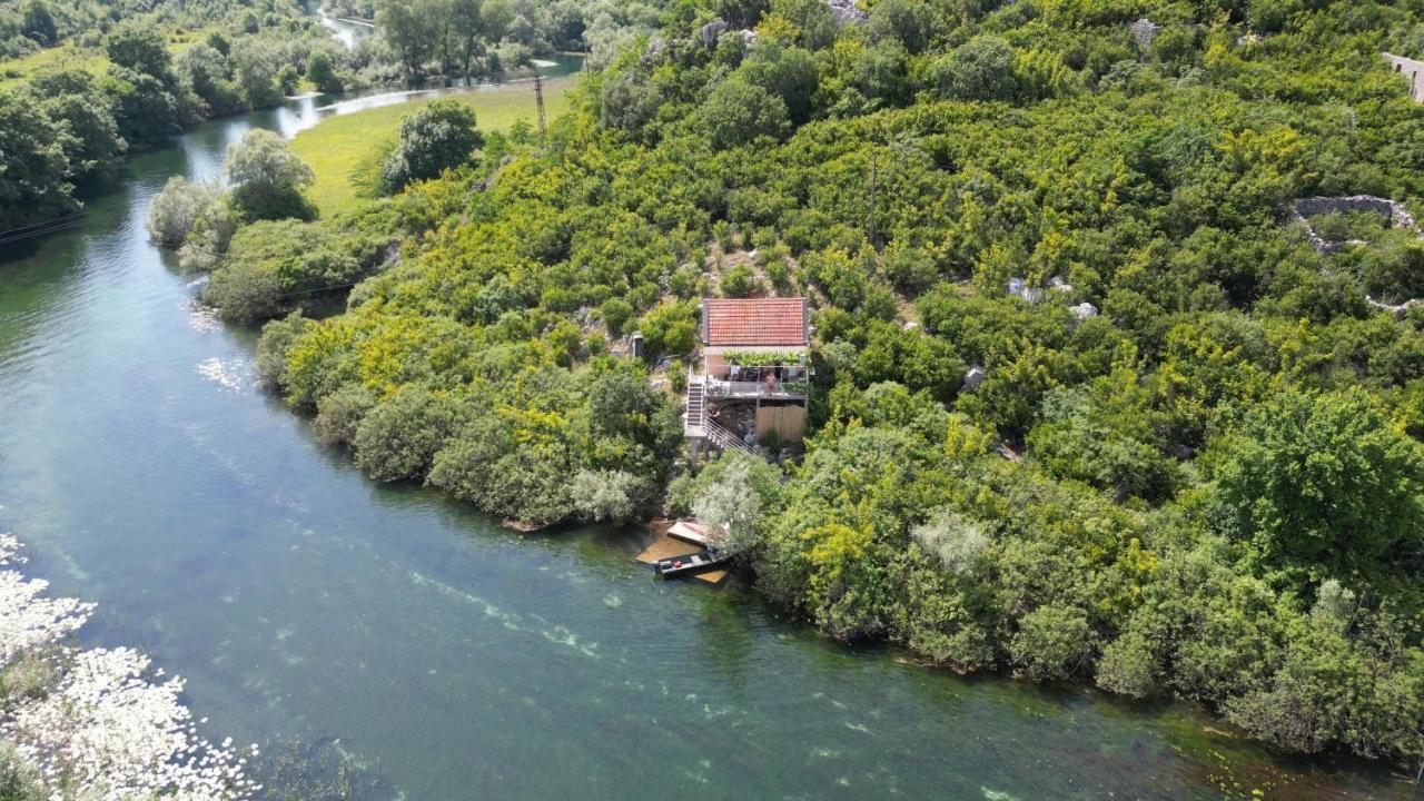 Wild Beauty House Skadar Lake Цетине Экстерьер фото