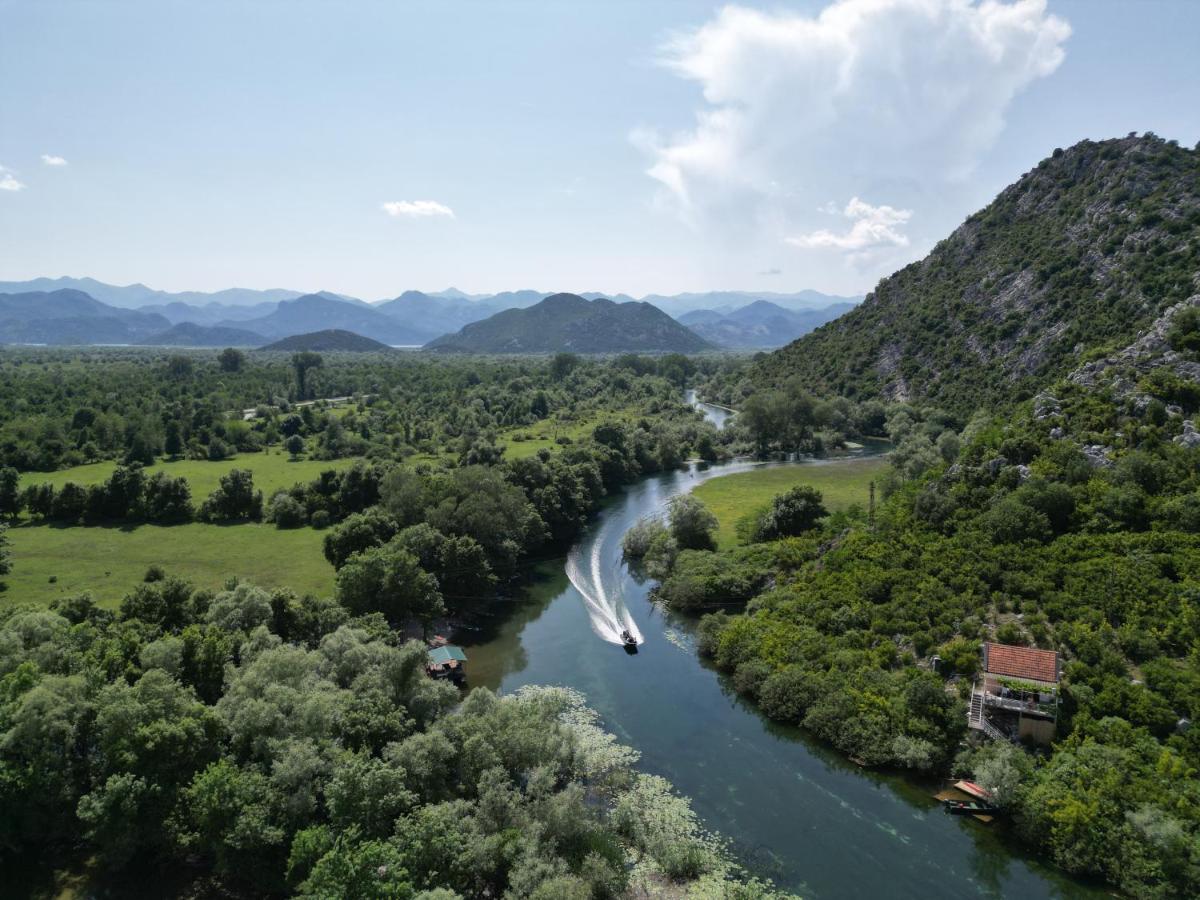 Wild Beauty House Skadar Lake Цетине Экстерьер фото