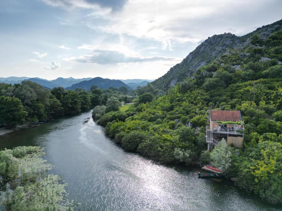 Wild Beauty House Skadar Lake Цетине Экстерьер фото
