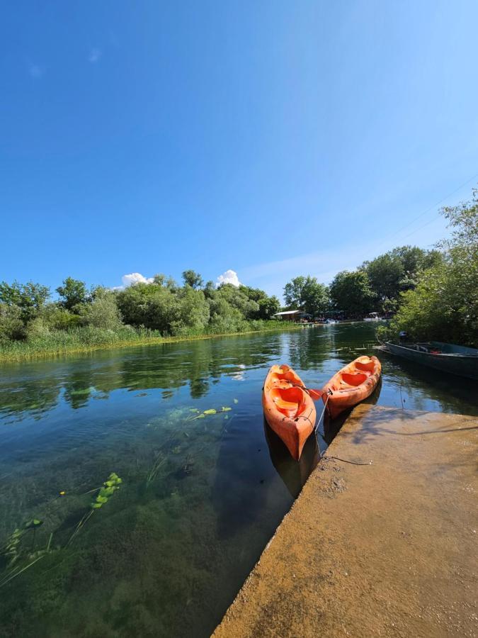 Wild Beauty House Skadar Lake Цетине Экстерьер фото