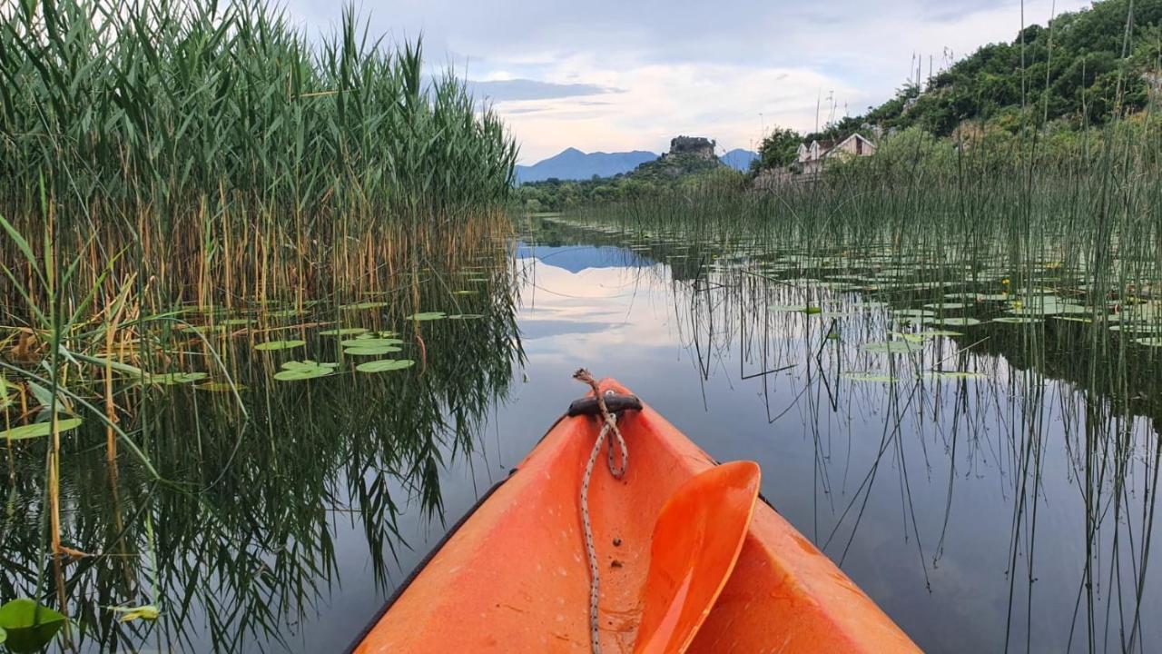 Wild Beauty House Skadar Lake Цетине Экстерьер фото
